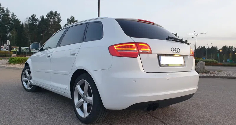 audi Audi A3 cena 29600 przebieg: 212411, rok produkcji 2008 z Białystok